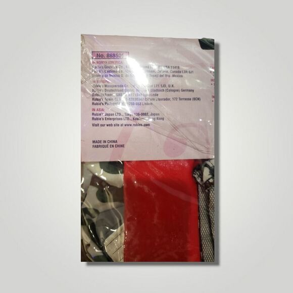 Secret Wishes Women's Cute Recruit Adult Costume with Holographic Sequine - Picture 7 of 7